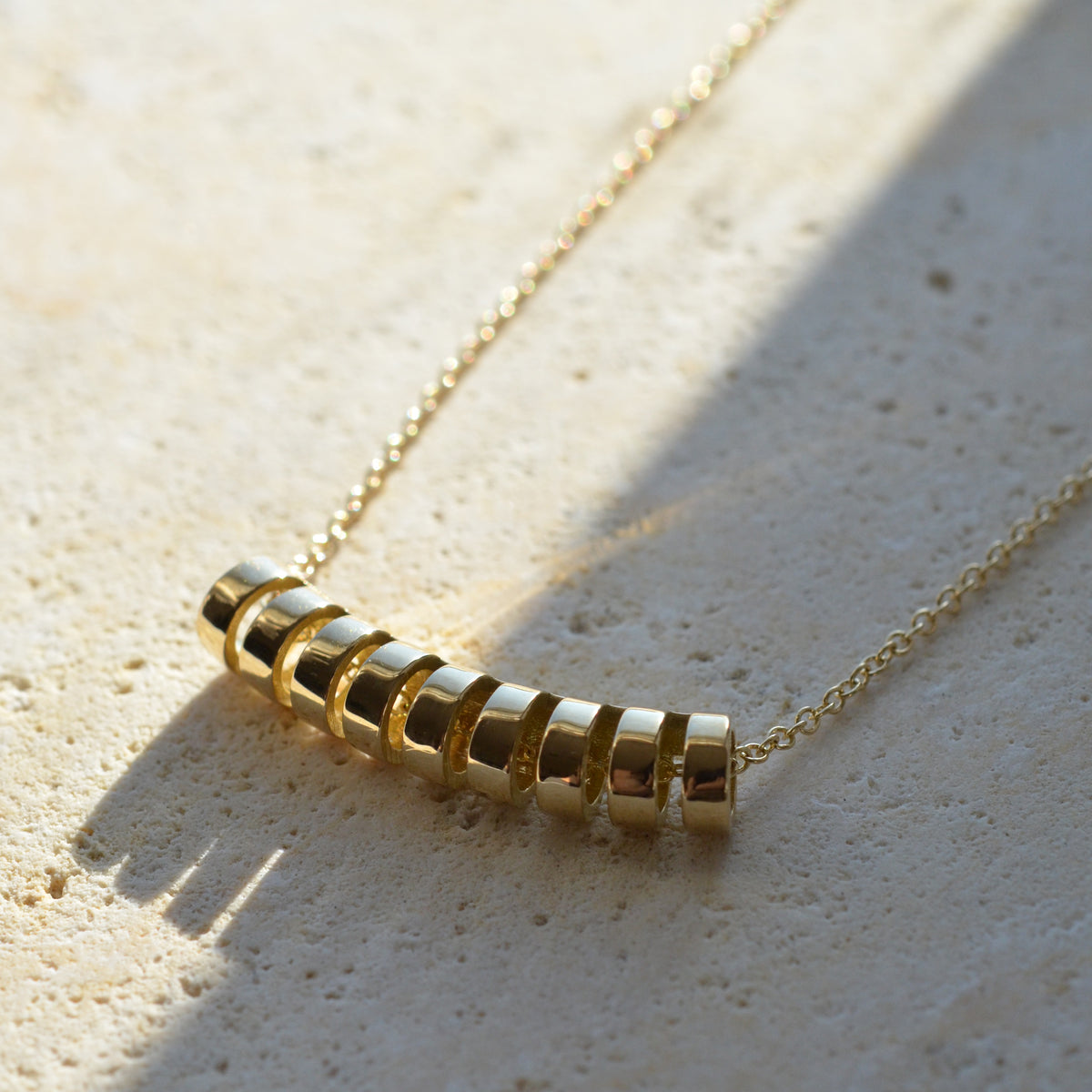 Porto Necklace Ethical Gold Necklace by FUTURA