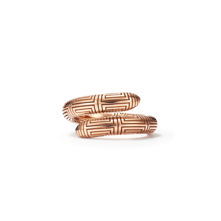 Ethical Rose Gold Ring for Man or Woman - 800 BC Ring by FUTURA Jewelry