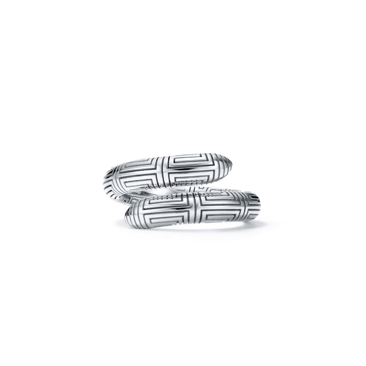 18kt Sustainable White Gold Ring - 800 BC Ring by Futura