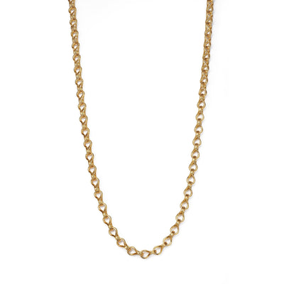 Sustainable Gold Chain Necklace by FUTURA