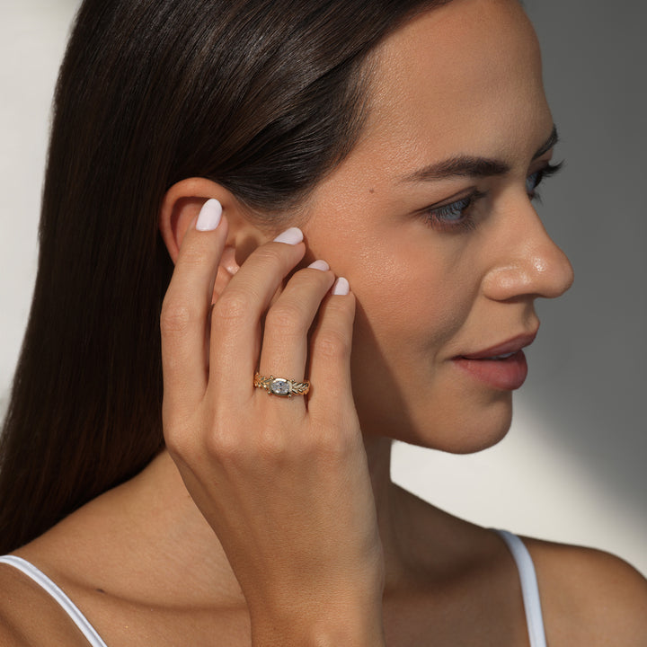 Diamond Ethereal Ring