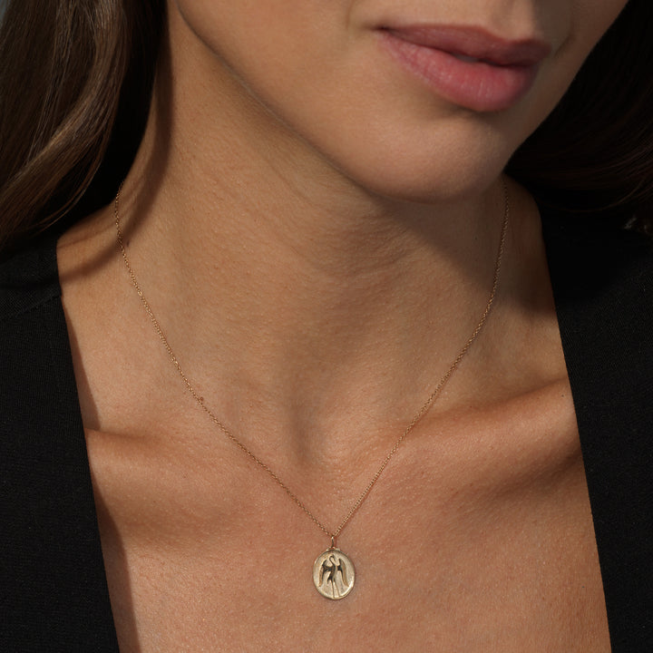 Heron of Hope Pendant