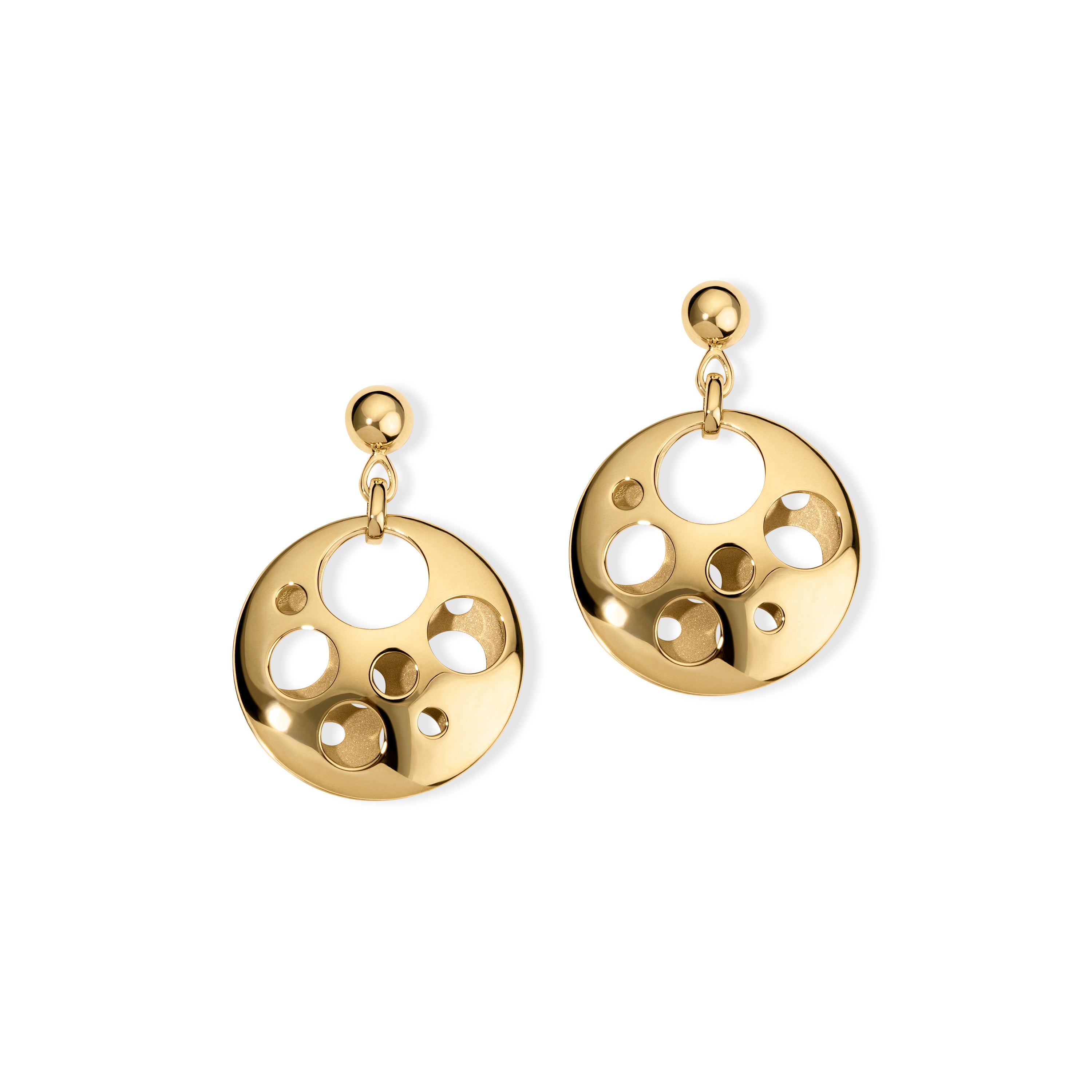 Kupoli Domed Earrings