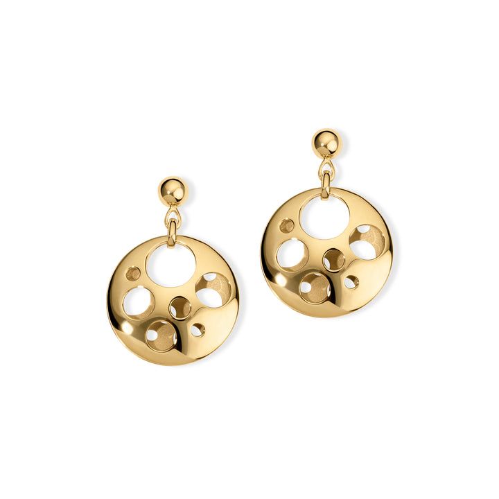 Kupoli Domed Earrings
