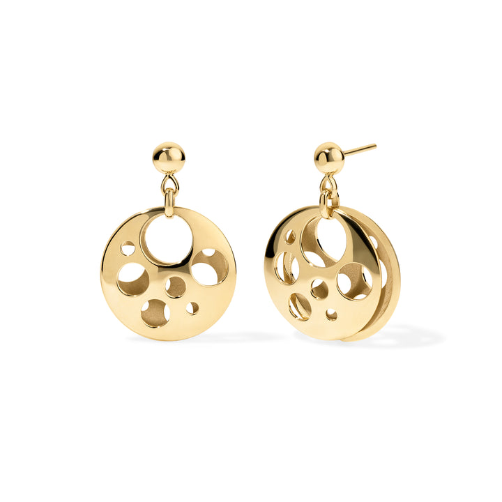 Kupoli Domed Earrings