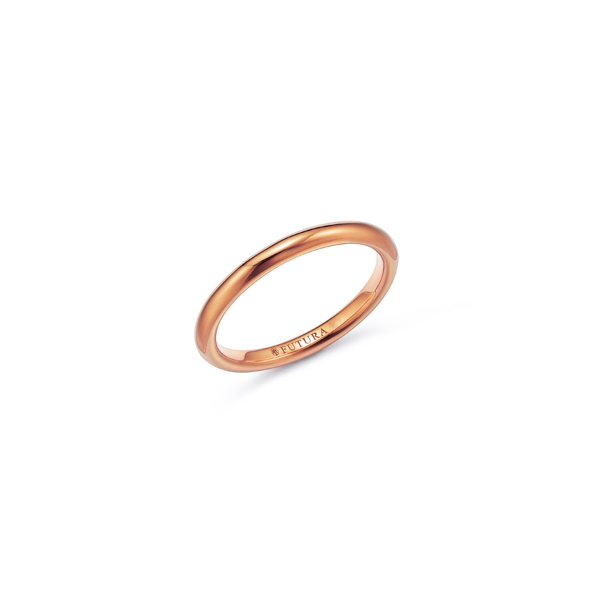 Luna Round Stacking Ring