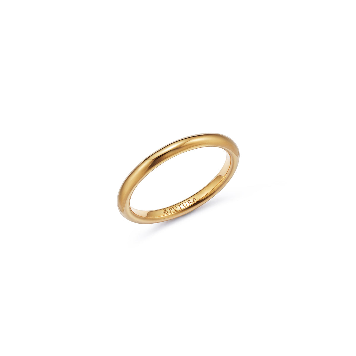 Luna Round Stacking Ring