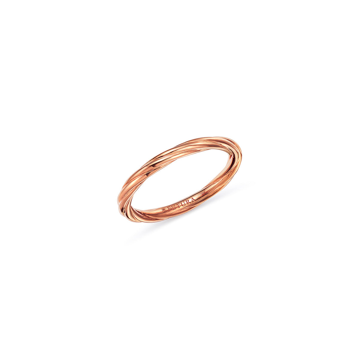 Mare Twisted Stacking Ring