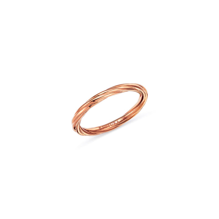 Mare Twisted Stacking Ring