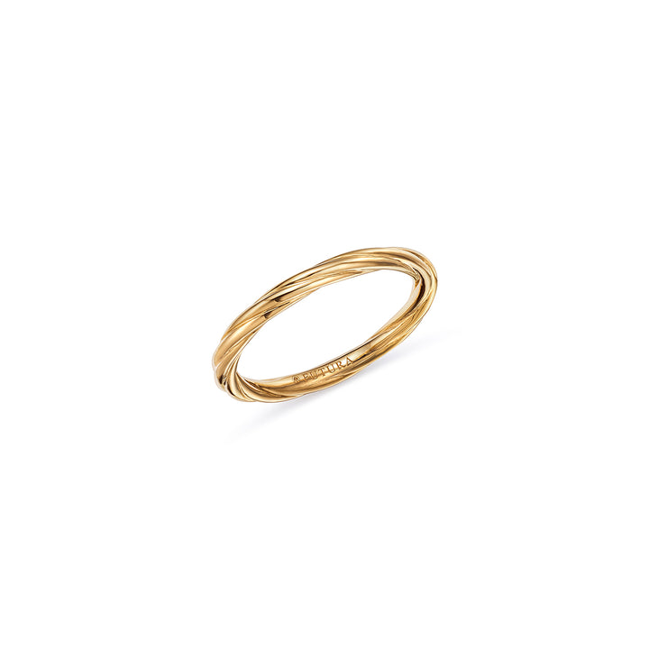 Mare Twisted Stacking Ring