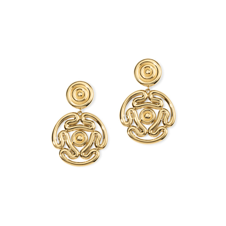 Meander Earrings