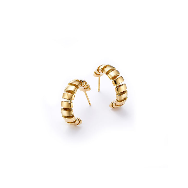 Porto Hoop Earrings
