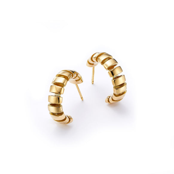 Porto Hoop Earrings