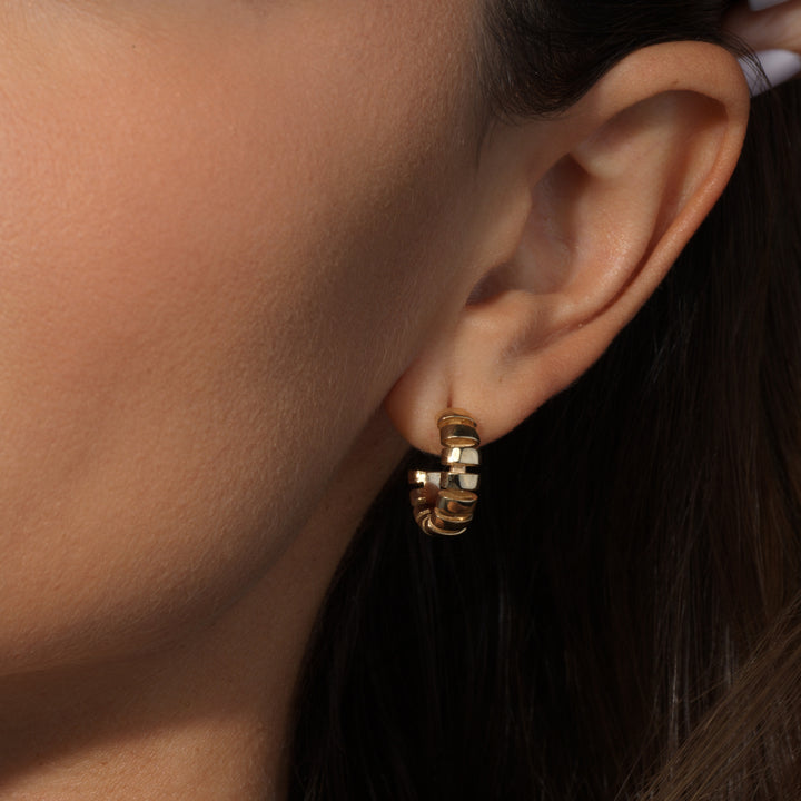 Porto Hoop Earrings