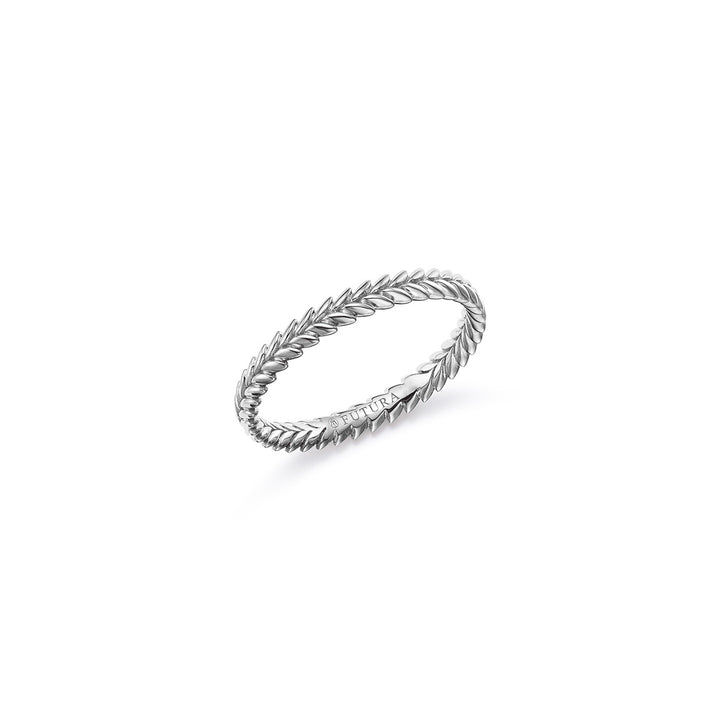 Terra Laurel Stacking Ring