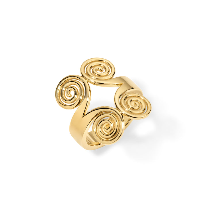 Vesna Spiral Ring