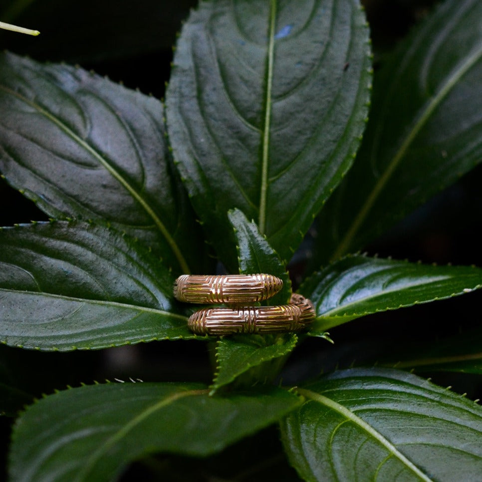 800 BC Ring, Size 6, 7.5