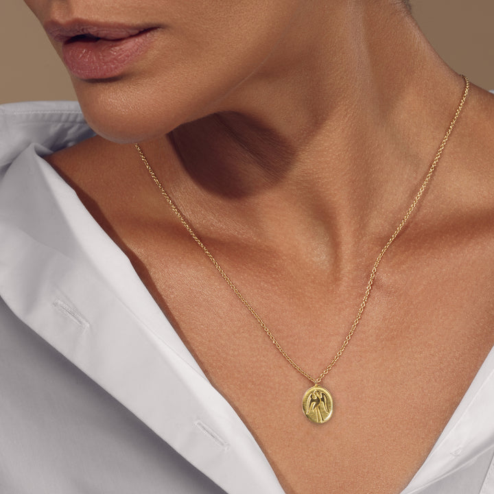 Heron of Hope Pendant