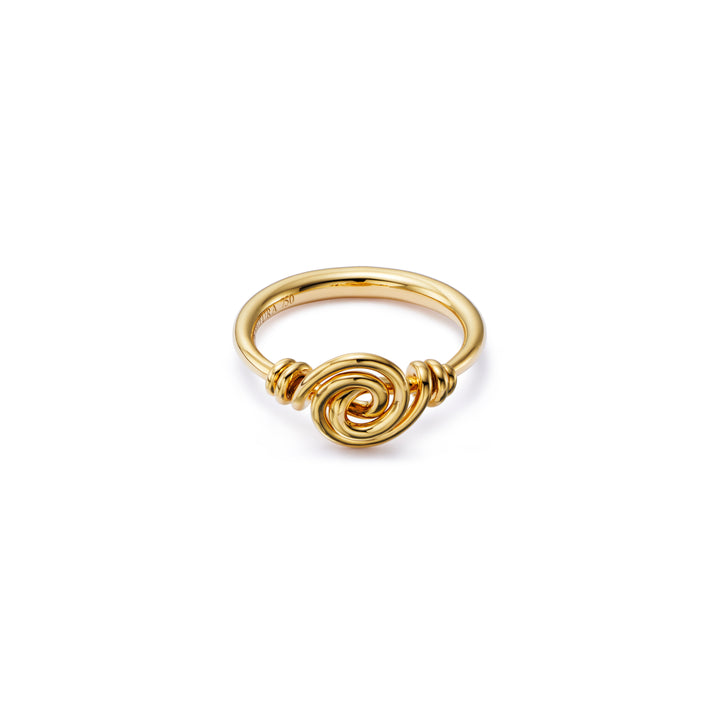 Kosmis Spiral Ring