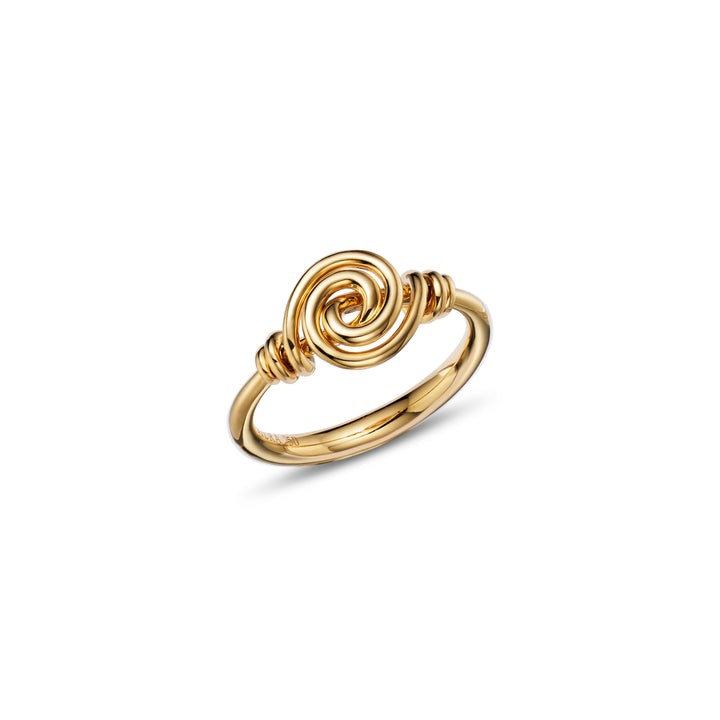 Kosmis Spiral Ring