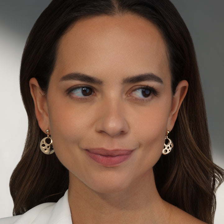 Kupoli Domed Earrings