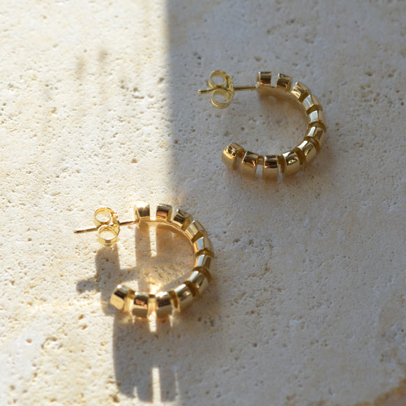 Porto Hoop Earrings