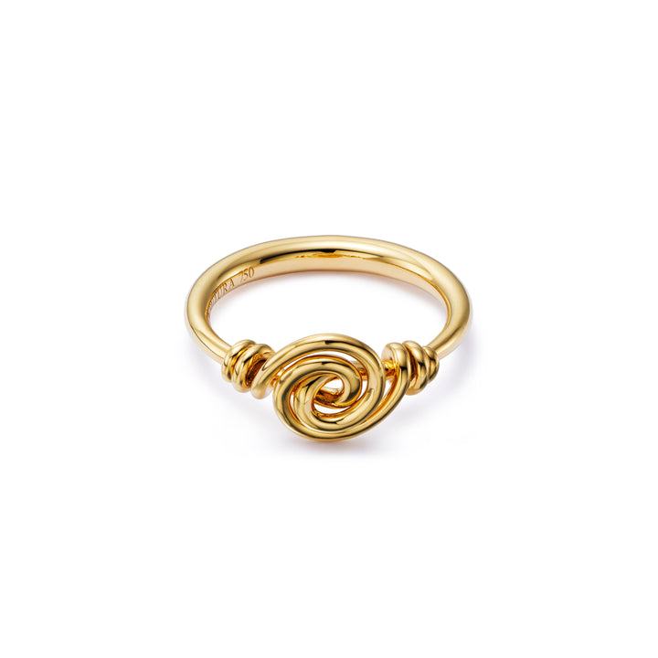 Kosmis Spiral Ring