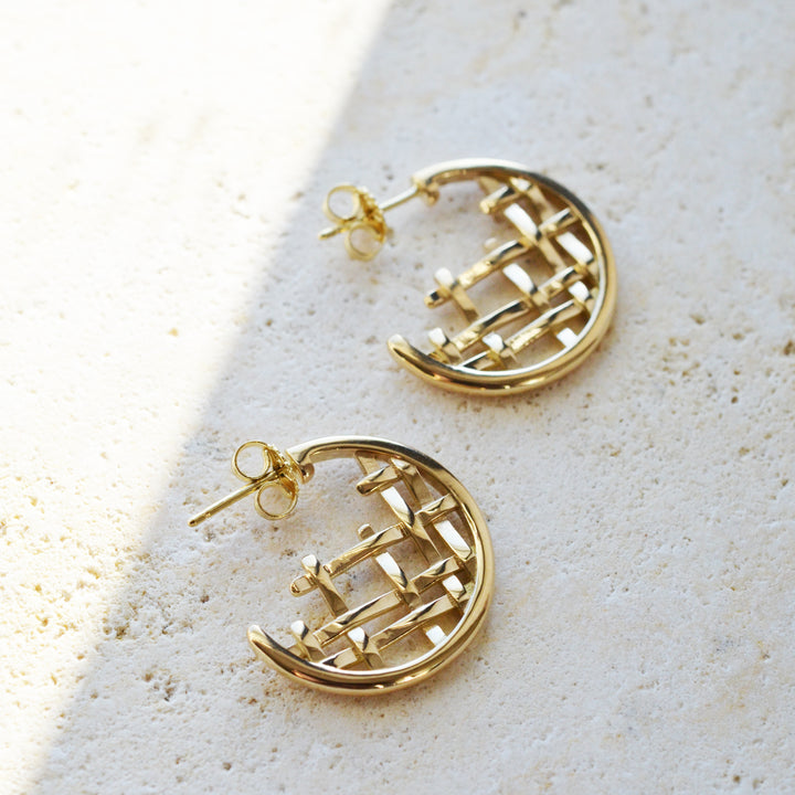 Yuna Hoop Earrings