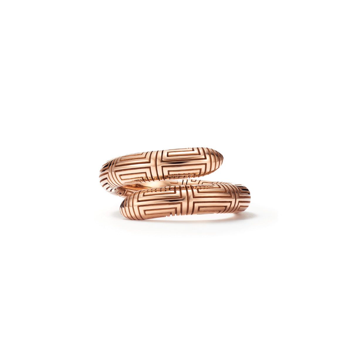 Ethical Rose Gold Ring for Man or Woman - 800 BC Ring by FUTURA Jewelry