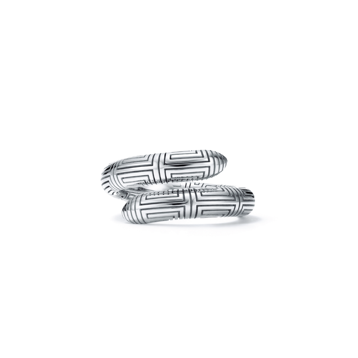 18kt Sustainable White Gold Ring - 800 BC Ring by Futura