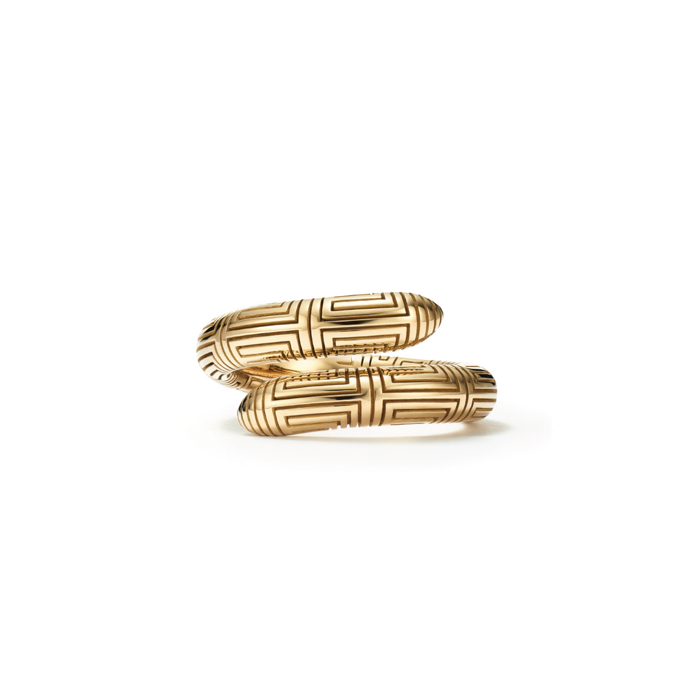 800 BC Ring - Ethical Yellow Gold Ring for Man or Woman
