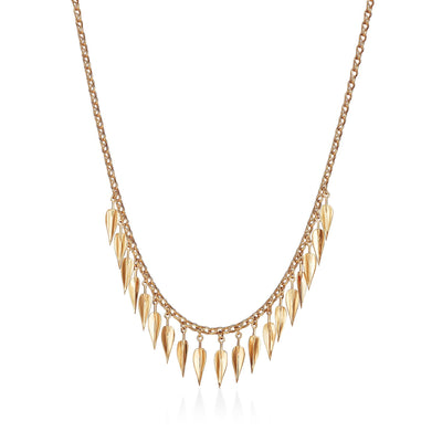 Adeia Necklace by FUTURA Made with 18kt Ecological Gold