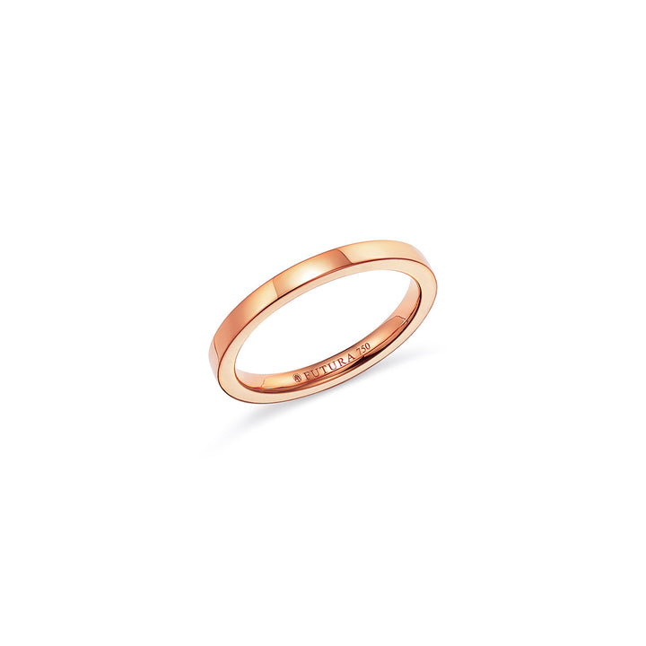 Aria | Rose Gold Stacking Ring