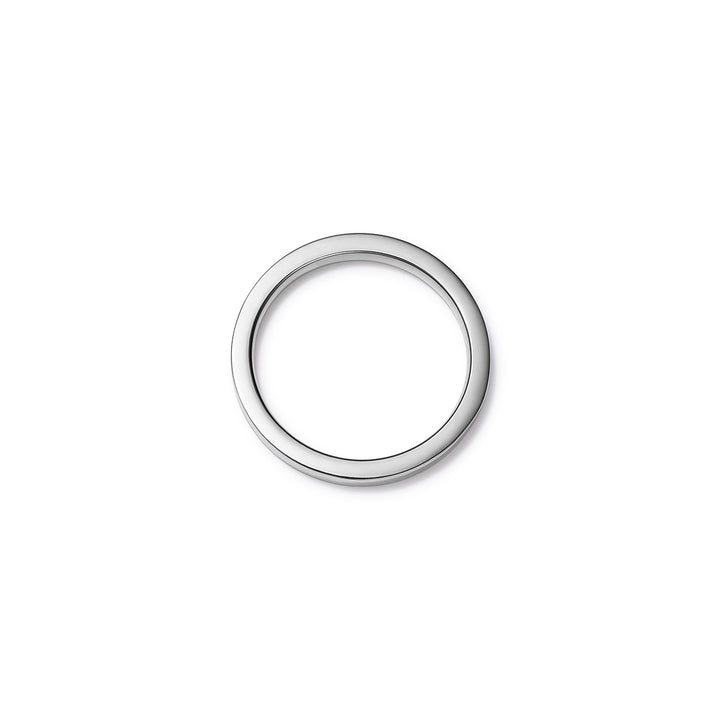 Aria | 18kt White Gold Stacking Ring by FUTURA