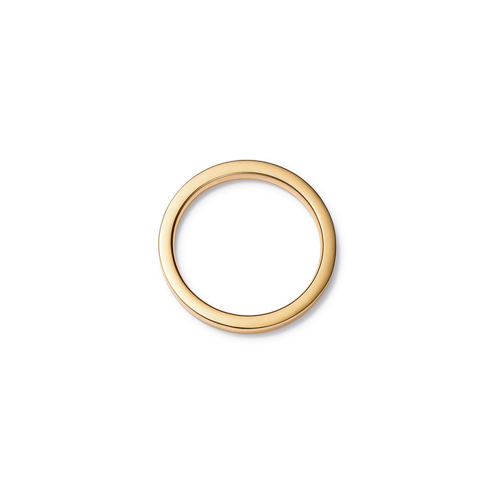 Stacking Ring Made with Sustainable Yellow Gold