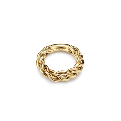 Astrid Ring - Sustainable Gold Ring for Men or Women