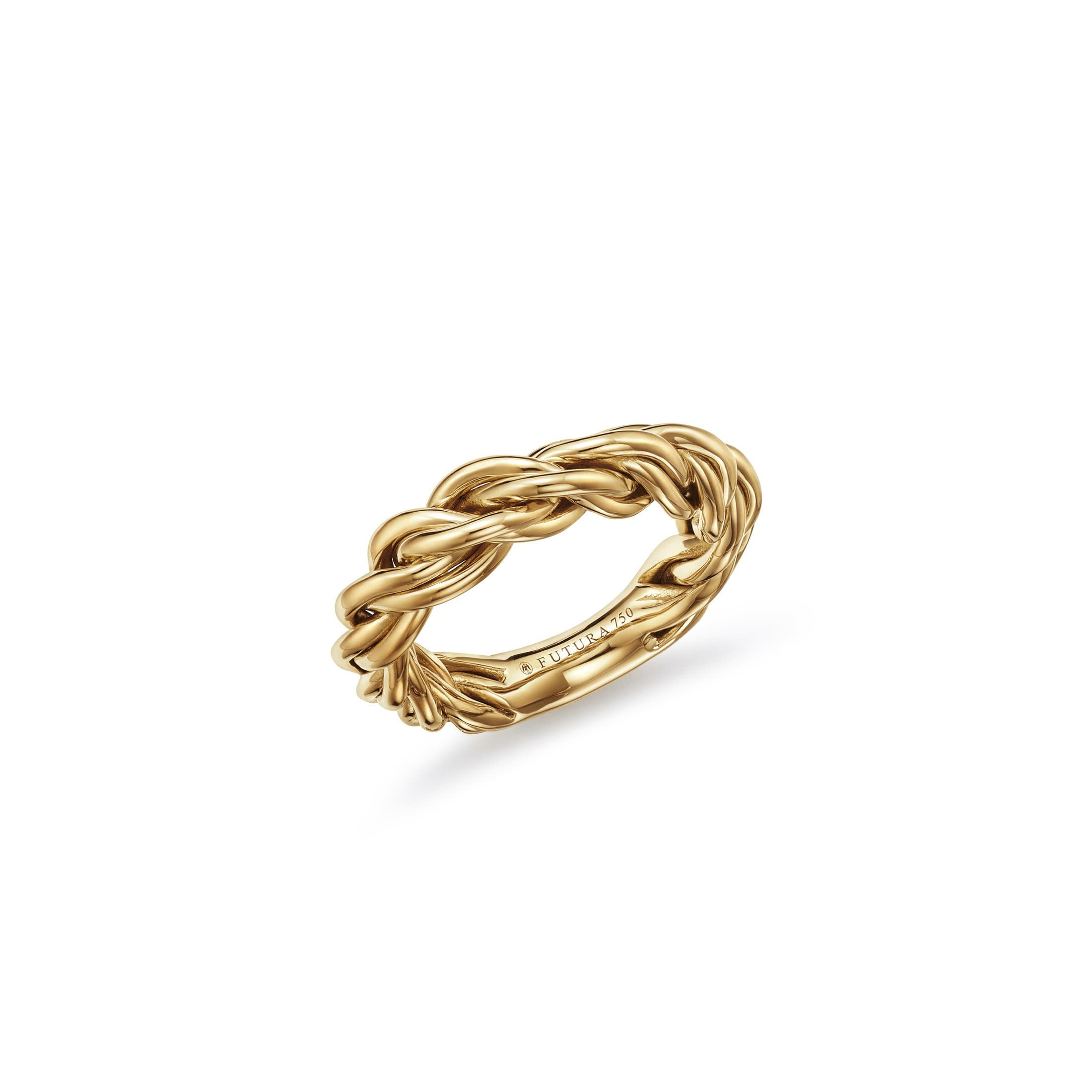 Astrid Ring - Ethically Sourced Gold Ring Made in NYC