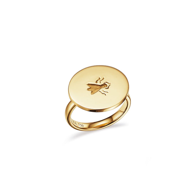 Bombini Ring Made with 18kt Ecological Gold from FUTURA