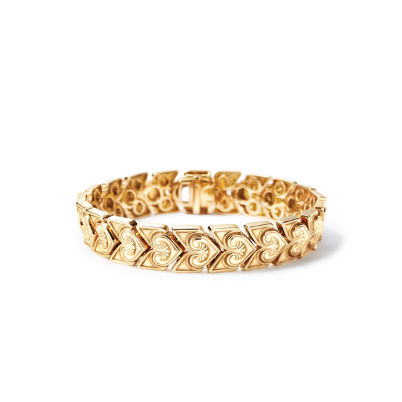 Elena Bracelet - 18kt Gold Bracelet for Men or Women
