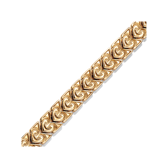 Men's / Women's Sustainable Gold Bracelet by FUTURA Jewelry