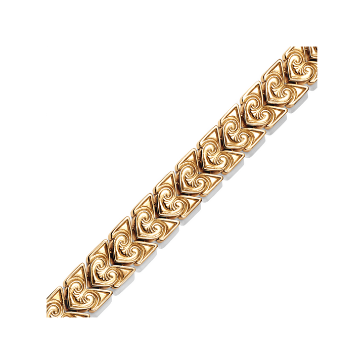 Men's / Women's Sustainable Gold Bracelet by FUTURA Jewelry