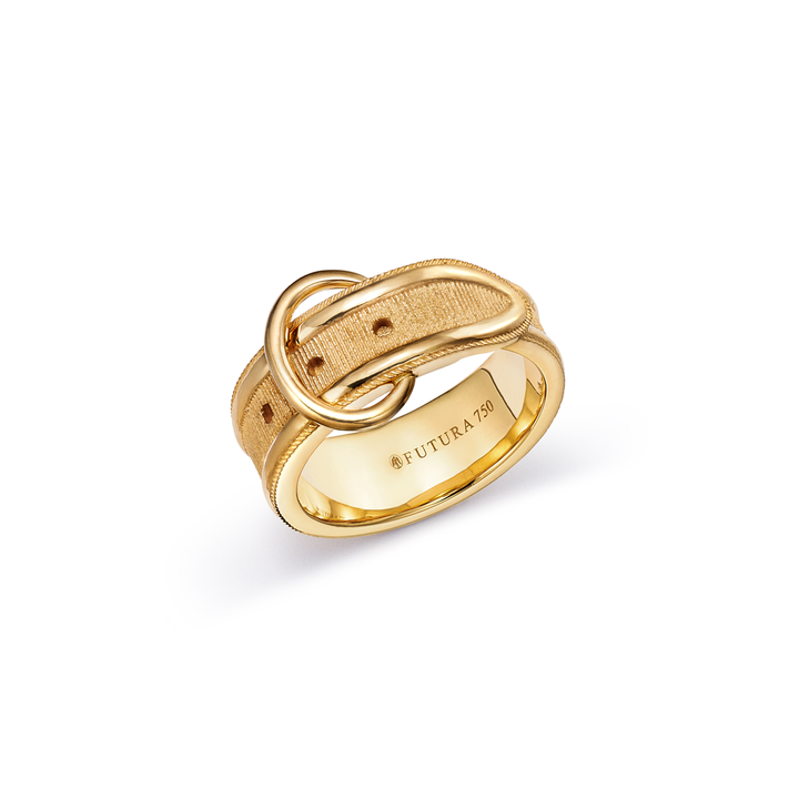 Endure Ring | Eco-Friendly Gold Ring by FUTURA