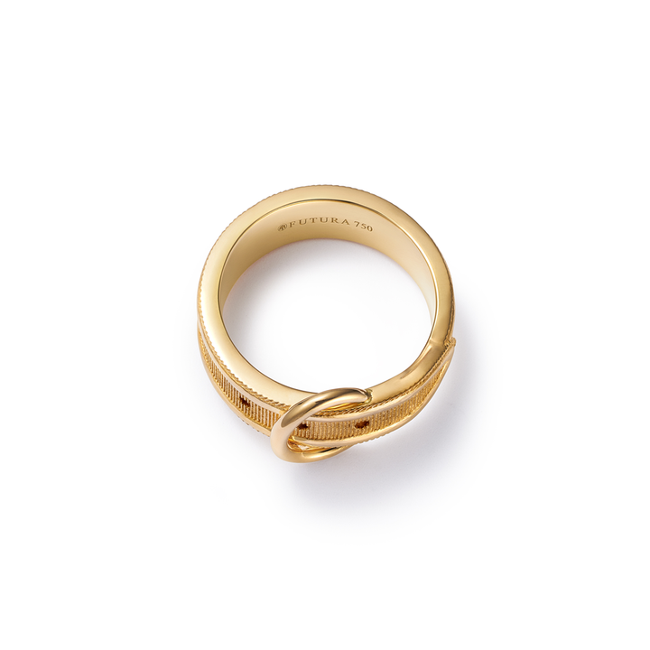 Endure Ring | Sustainable Gold Ring Made in NYC