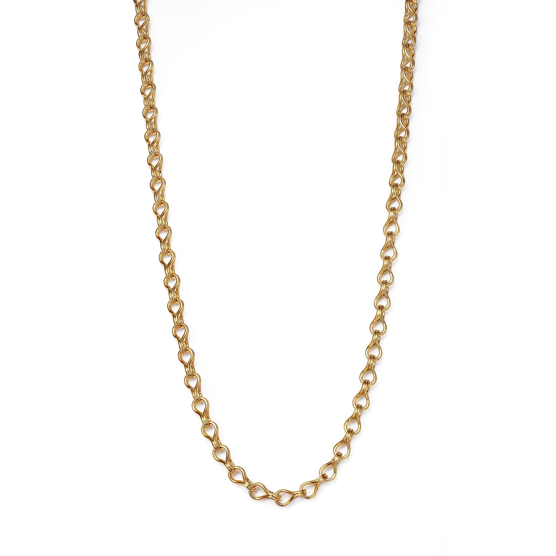 Sustainable Gold Chain Necklace by FUTURA