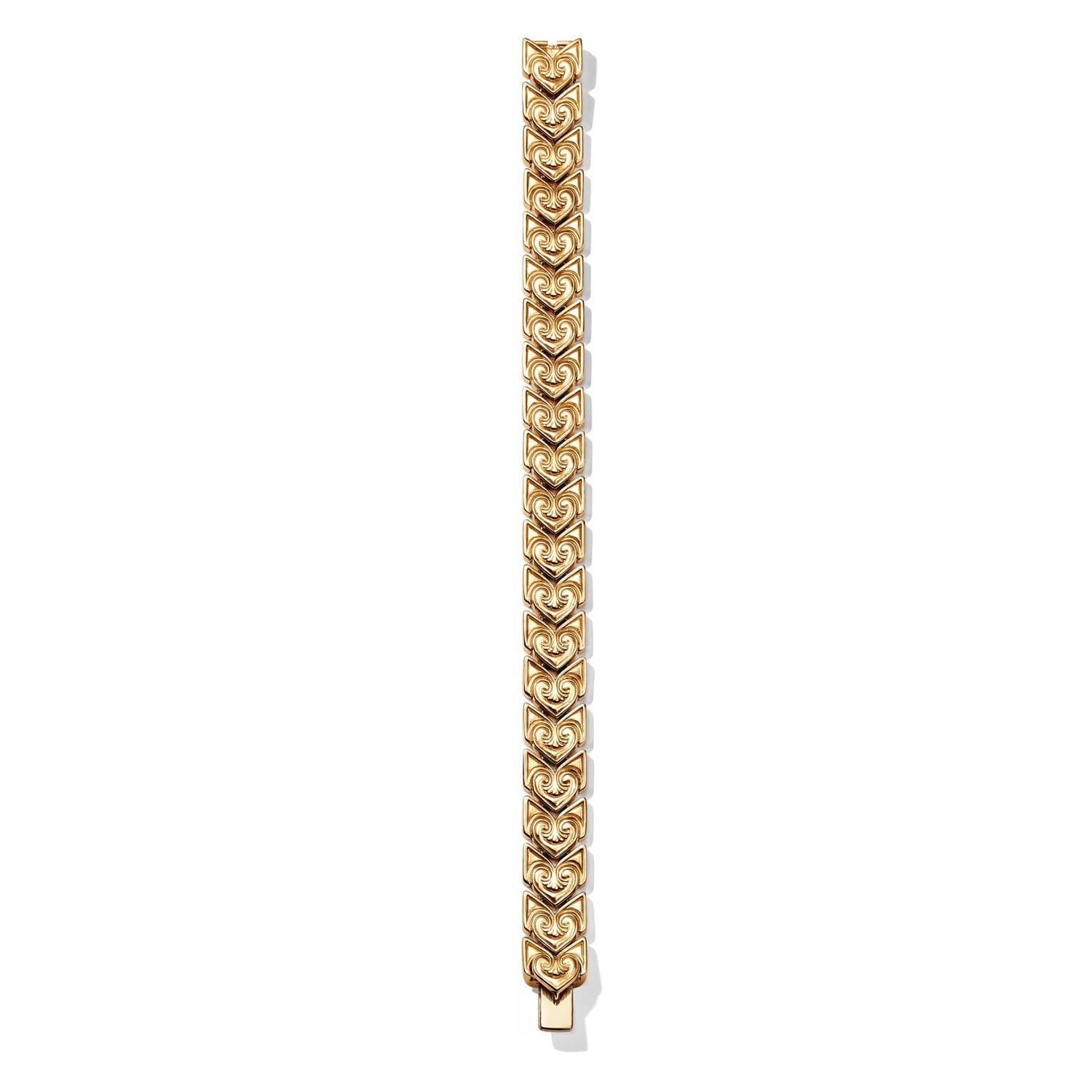 18kt Sustainable Gold Bracelet Handcrafted in NYC