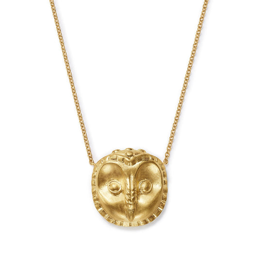 Ibis Gold Pendant / Necklace Made with 18kt Ecological Gold