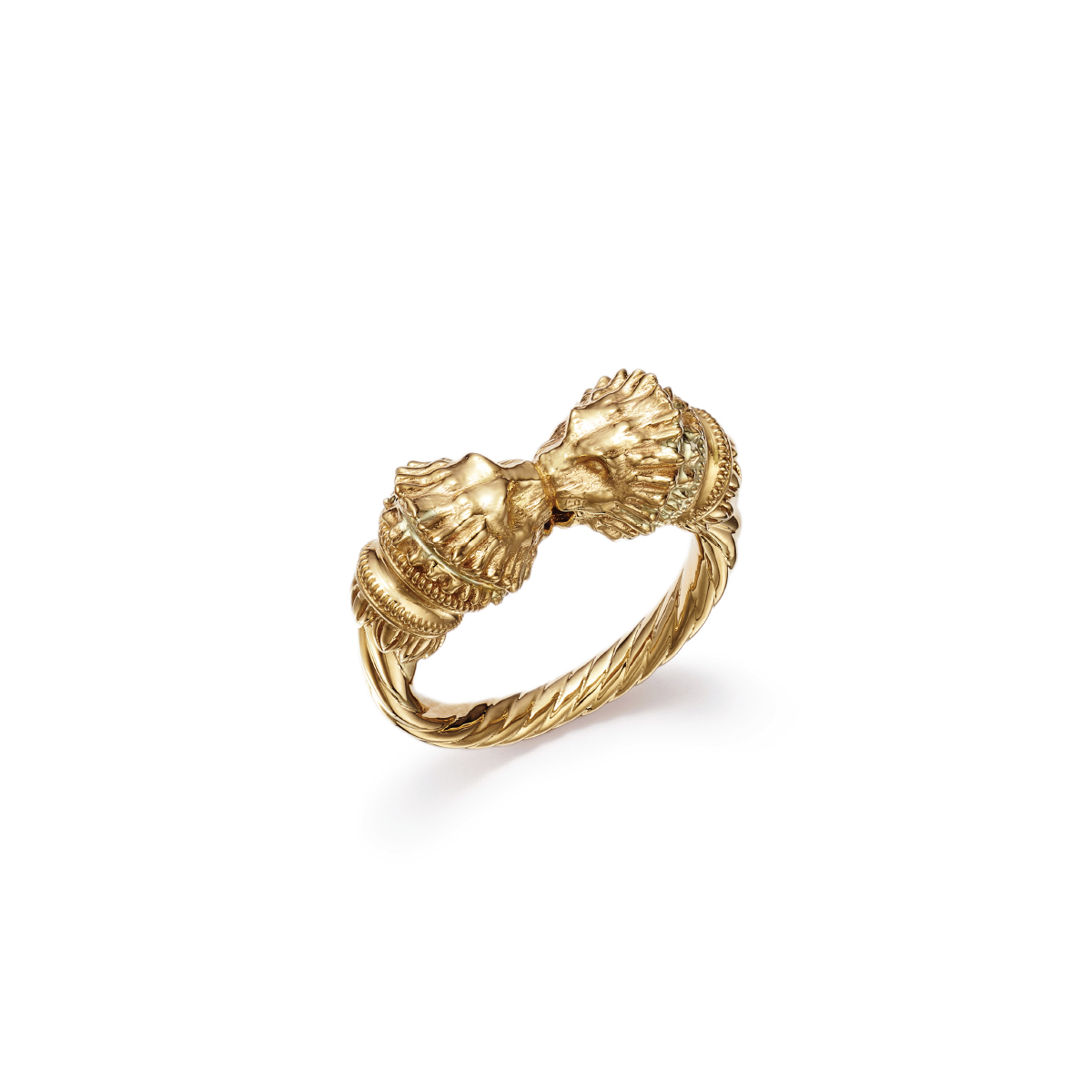 Lion Ring - Sustainable Gold Ring for Man or Woman