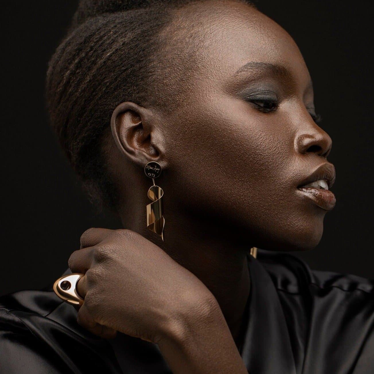 Ethically Sourced Gold Earrings for Women - Made in NYC