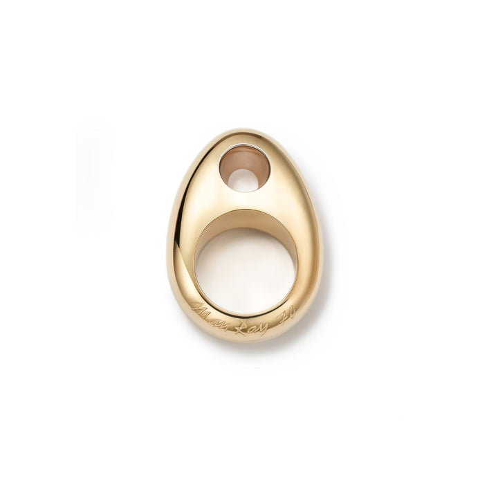 Eco-Friendly Gold Ring - Le Trou Ring by FUTURA Jewelry