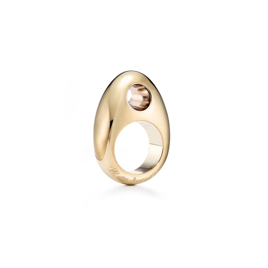 Le Trou Ring - Sustainable Gold Ring Made in NYC by FUTURA Jewelry